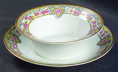Portland Ramekin & Saucer Set