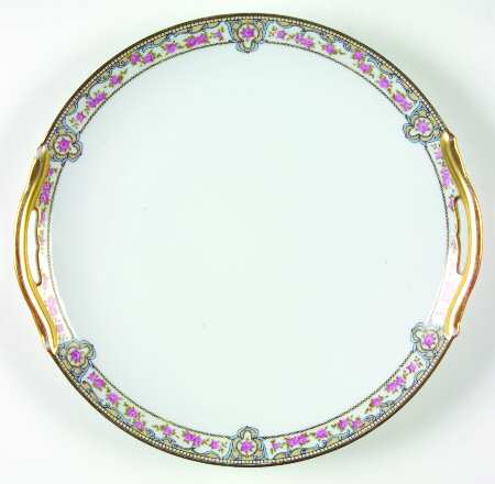 Portland Handled Cake Plate