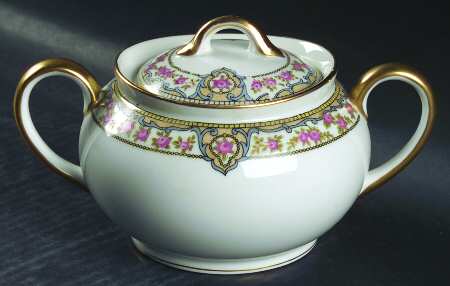 Portland Sugar Bowl & Lid