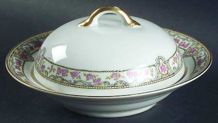 Portland Round Covered Butter