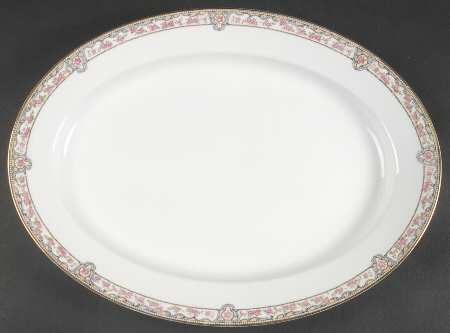 Portland 16" Oval Serving Platter