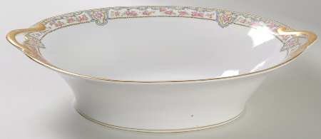 Portland 10" Oval Vegetable Bowl