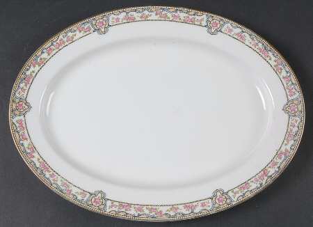 Portland 12" Oval Serving Platter