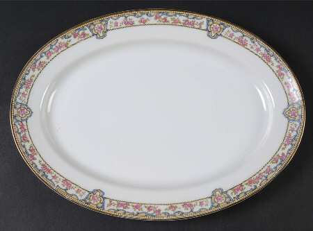 Portland 11" Oval Serving Platter