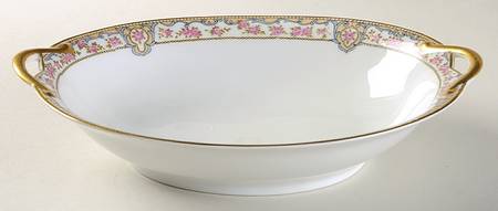 Portland 9" Oval Vegetable Bowl
