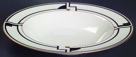 Portfolio Rim Soup Bowl by Noritake