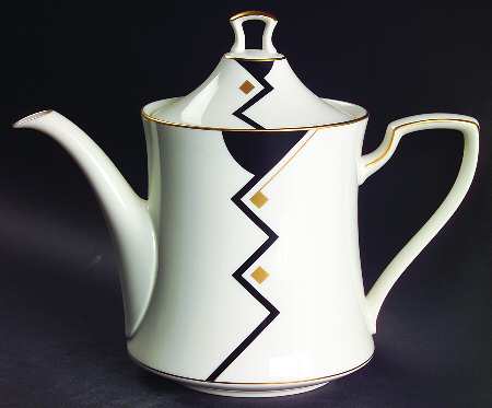 Portfolio Teapot & Lid by Noritake