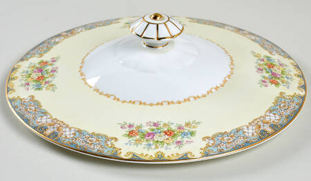 Posy Lid for Round Vegetable