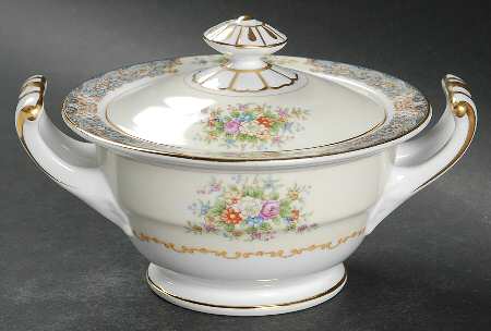 Posy Sugar Bowl & Lid