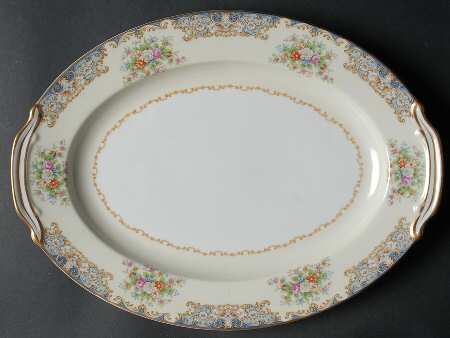 Posy 11" Oval Serving Platter
