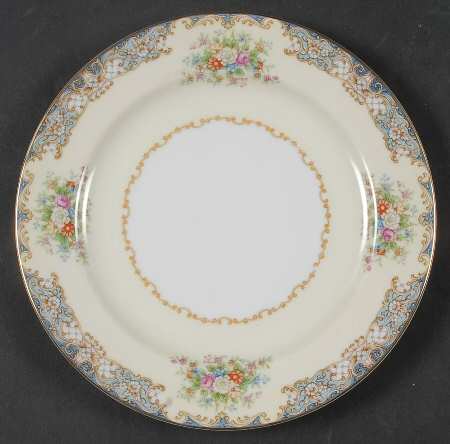 Posy Salad Plate