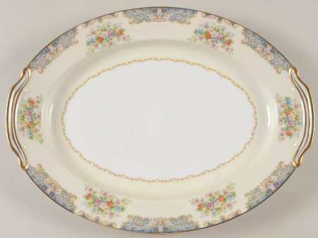 Posy 13" Oval Serving Platter