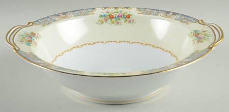 Posy 10" Round Vegetable Bowl