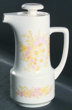 Potpourri Coffee Pot & Lid