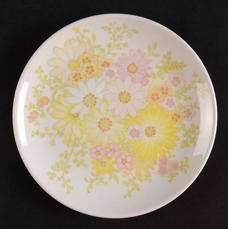 Potpourri Bread & Butter Plate