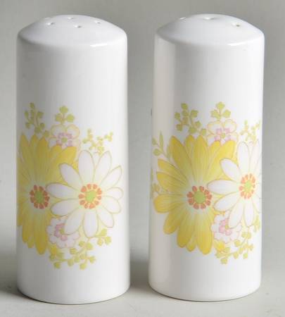 Potpourri Salt & Pepper Set