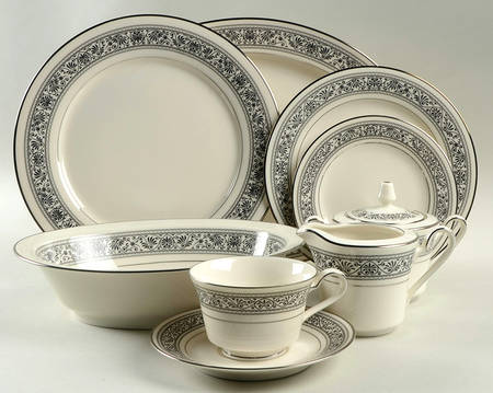 Prelude 45 Piece Starter Set by Noritake