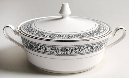 Prelude Round Covered Vegetable by Noritake