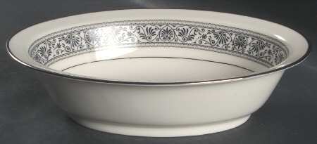 Prelude 10" Oval Vegetable Bowl