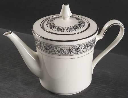 Prelude Teapot & Lid by Noritake