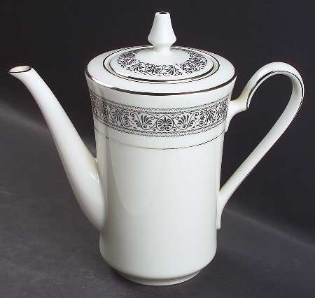 Prelude Coffee Pot & Lid by Noritake