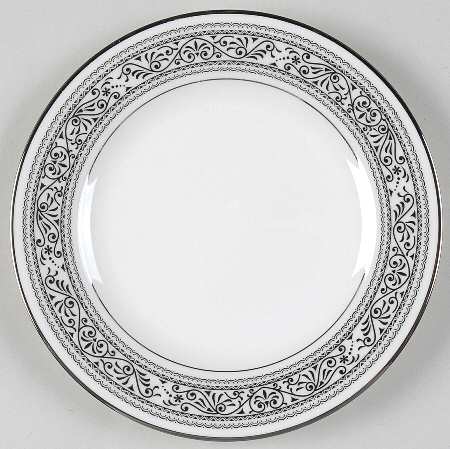 Prelude Bread & Butter Plate by Noritake