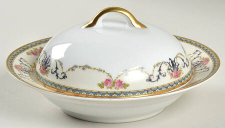 Premier Round Covered Butter
