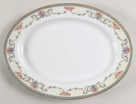 Premier 11" Oval Serving Platter