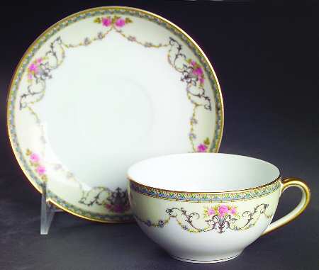 Premier Flat Cup & Saucer Set