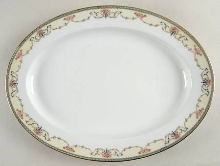 Premier 16" Oval Serving Platter