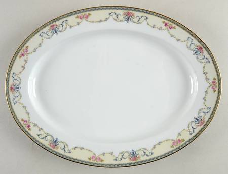 Premier 13" Oval Serving Platter