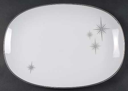 Preston 15" Oval Serving Platter