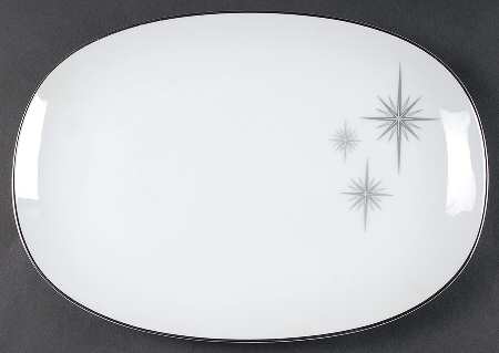 Preston 13" Oval Serving Platter