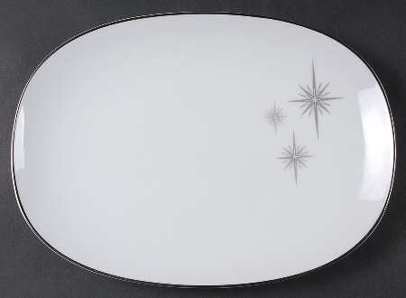 Preston 11" Oval Serving Platter