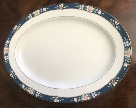 Prescott 16" Oval Serving Platter