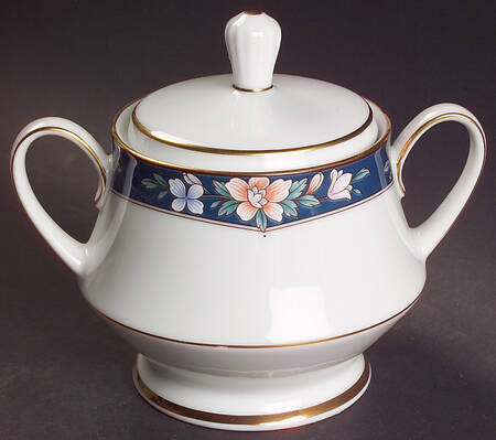 Prescott Sugar Bowl & Lid