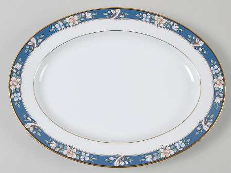 Prescott 11" Oval Serving Platter