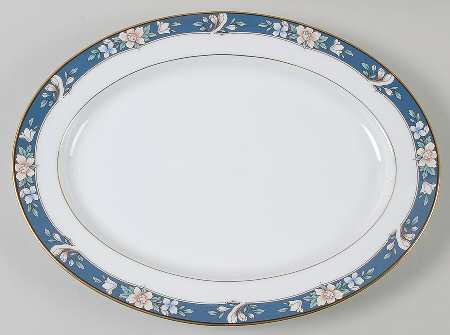 Prescott 13" Oval Serving Platter