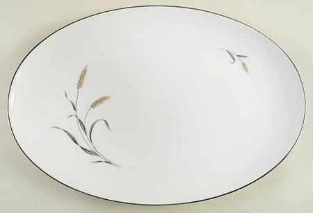 Prairie Gold 16" Oval Serving Platter