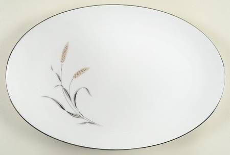 Prairie Gold 14" Oval Serving Platter