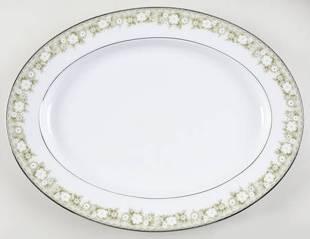 Princeton 13" Oval Serving Platter by Noritake