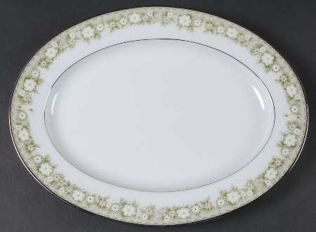 Princeton 11" Oval Serving Platter by Noritake