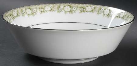 Princeton 9" Round Vegetable Bowl by Noritake