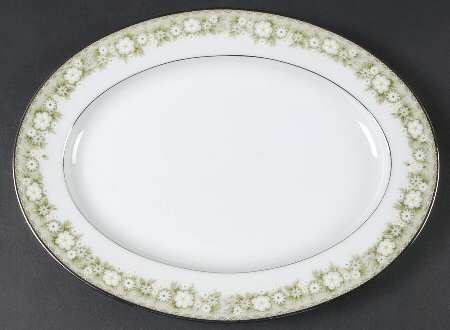 Princeton 16" Oval Serving Platter