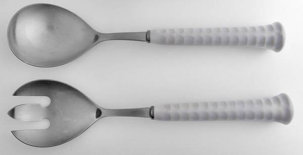 Primary (2 Piece) Salad Set with Stainless Bowl