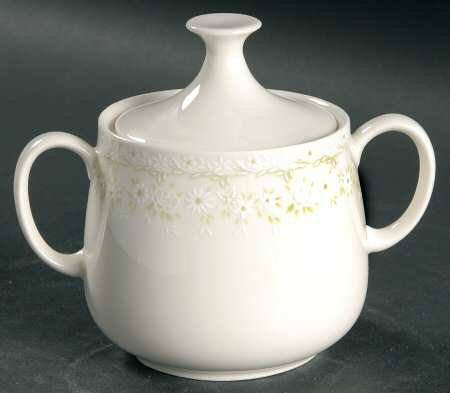 Primavera Sugar Bowl & Lid