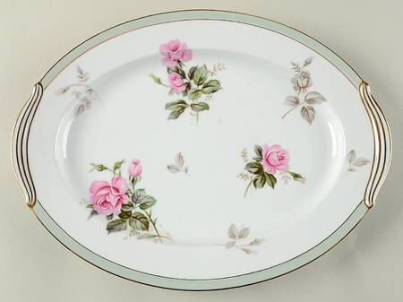 Priscilla 13" Oval Serving Platter