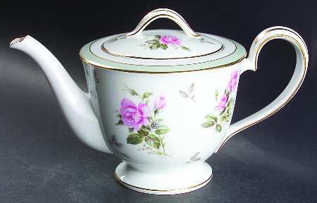 Priscilla Teapot & Lid