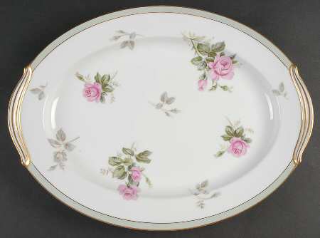 Priscilla 16" Oval Serving Platter