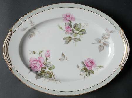 Priscilla 11" Oval Serving Platter
